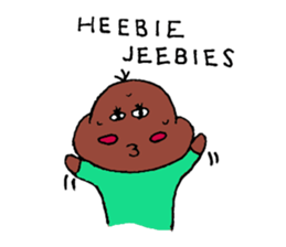 School boys. sticker #10415256