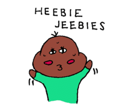 School boys. sticker #10415256