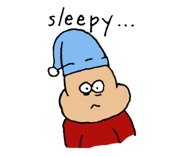 School boys. sticker #10415264