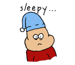 School boys. sticker #10415264