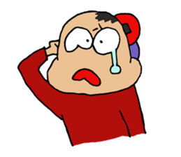 School boys. sticker #10415265