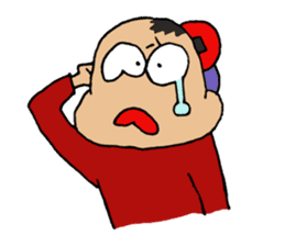 School boys. sticker #10415265