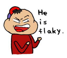 School boys. sticker #10415266