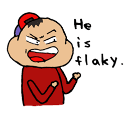 School boys. sticker #10415266