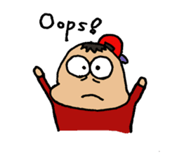 School boys. sticker #10415267