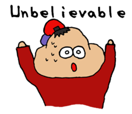 School boys. sticker #10415268