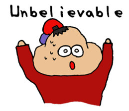 School boys. sticker #10415268