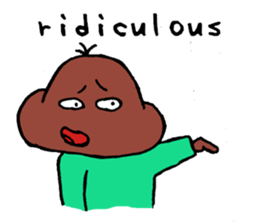 School boys. sticker #10415269