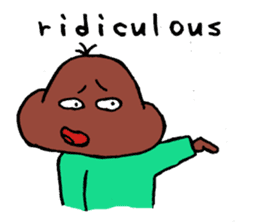 School boys. sticker #10415269