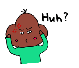 School boys. sticker #10415270