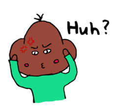 School boys. sticker #10415270