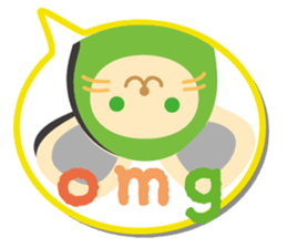 Animal matryoshka doll [English version] sticker #10415558