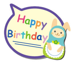 Animal matryoshka doll [English version] sticker #10415560