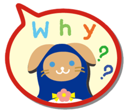 Animal matryoshka doll [English version] sticker #10415561