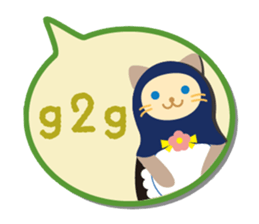 Animal matryoshka doll [English version] sticker #10415563