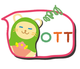 Animal matryoshka doll [English version] sticker #10415568