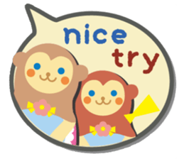 Animal matryoshka doll [English version] sticker #10415571