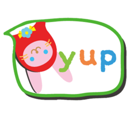 Animal matryoshka doll [English version] sticker #10415574