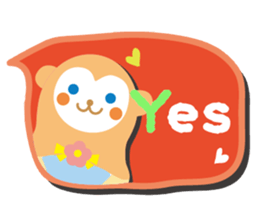 Animal matryoshka doll [English version] sticker #10415575