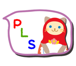 Animal matryoshka doll [English version] sticker #10415578