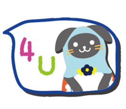 Animal matryoshka doll [English version] sticker #10415580