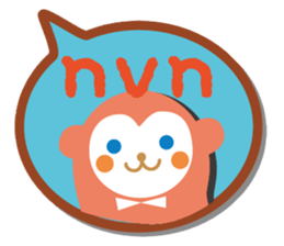 Animal matryoshka doll [English version] sticker #10415583