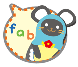 Animal matryoshka doll [English version] sticker #10415586