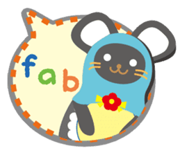 Animal matryoshka doll [English version] sticker #10415586