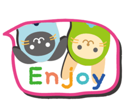 Animal matryoshka doll [English version] sticker #10415588