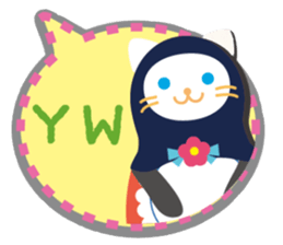 Animal matryoshka doll [English version] sticker #10415591