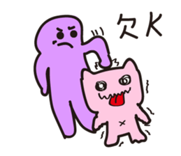 The teenager's graffiti diary sticker #10415680