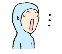 Tights Boy Sattori-kun 2 sticker #10415797