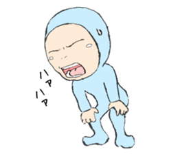 Tights Boy Sattori-kun 2 sticker #10415799