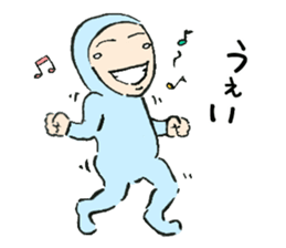 Tights Boy Sattori-kun 2 sticker #10415804