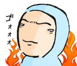 Tights Boy Sattori-kun 2 sticker #10415819