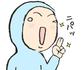 Tights Boy Sattori-kun 2 sticker #10415823