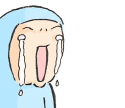 Tights Boy Sattori-kun 2 sticker #10415824