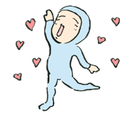 Tights Boy Sattori-kun 2 sticker #10415825