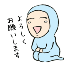 Tights Boy Sattori-kun 2 sticker #10415831