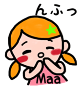 maachan sticker sticker #10415987