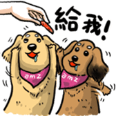 BowBow & MeiMei sticker #10415997