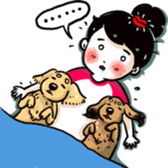 BowBow & MeiMei sticker #10416003