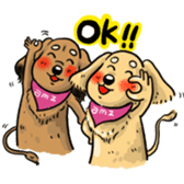 BowBow & MeiMei sticker #10416009