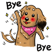 BowBow & MeiMei sticker #10416014