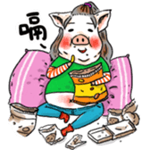 BowBow & MeiMei sticker #10416026