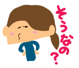 Girl of reaction2 sticker #10416039