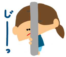 Girl of reaction2 sticker #10416044