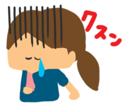 Girl of reaction2 sticker #10416050