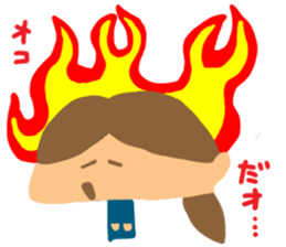 Girl of reaction2 sticker #10416051