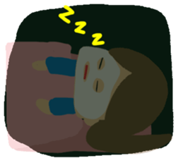 Girl of reaction2 sticker #10416053